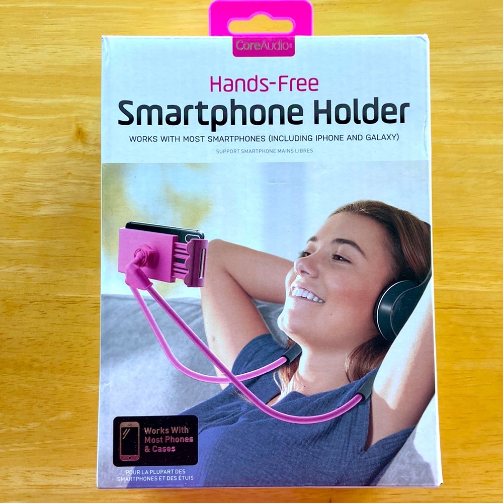 New in sealed box! Hands free smartphone holder.